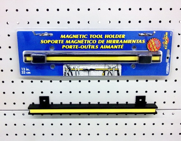 Magnetic Tool Holder - 13" Long
